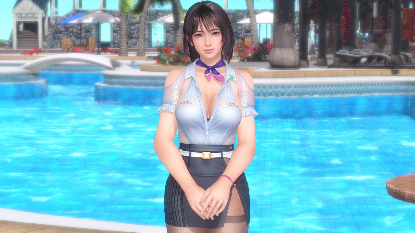 DEAD OR ALIVE Xtreme Venus Vacation �̂��� moca