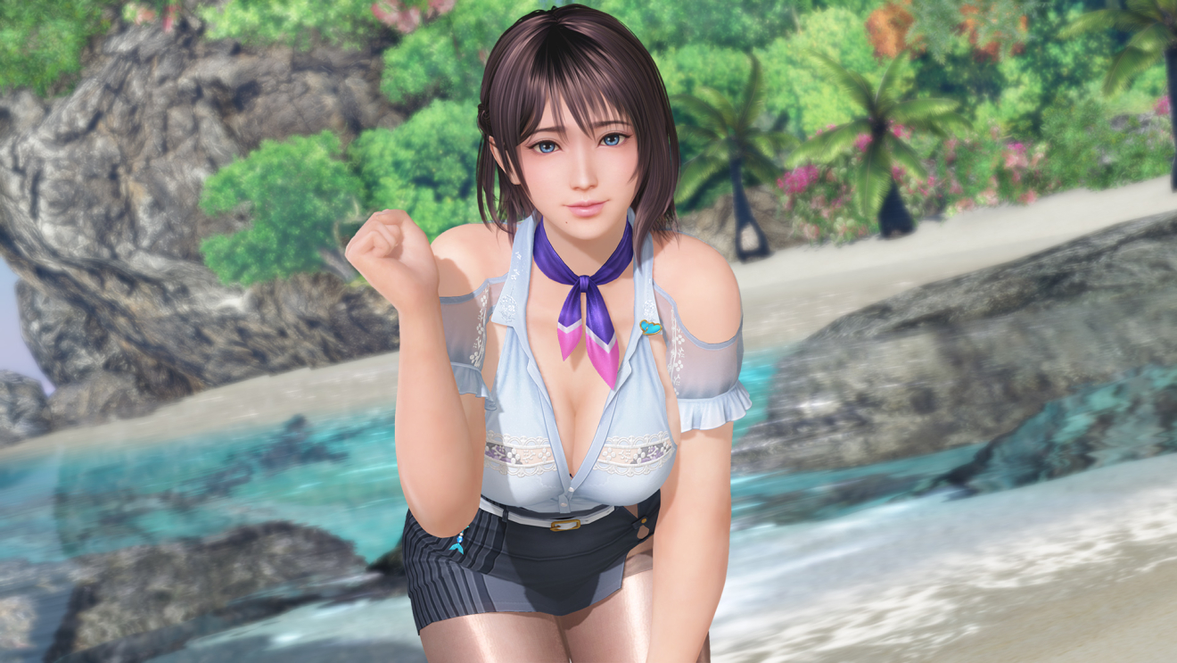 DEAD OR ALIVE Xtreme Venus Vacation �̂��� moca