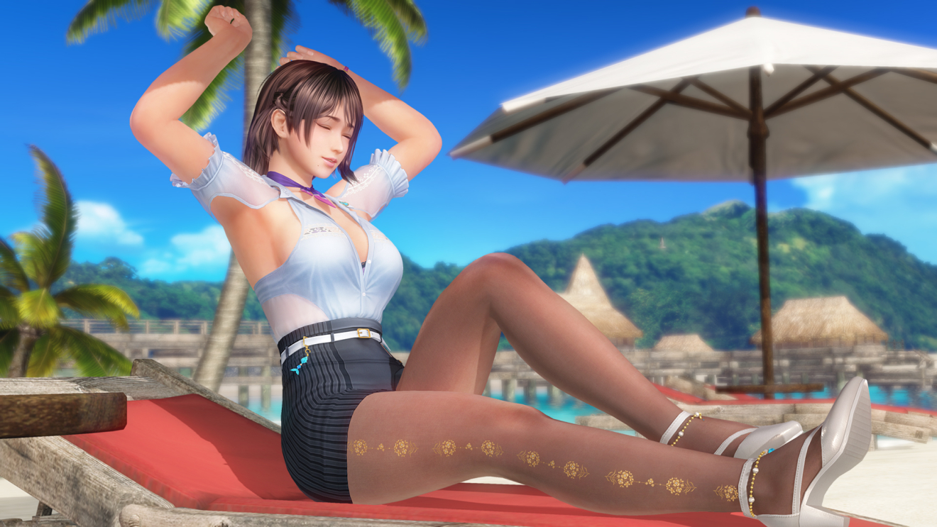 DEAD OR ALIVE Xtreme Venus Vacation �̂��� moca
