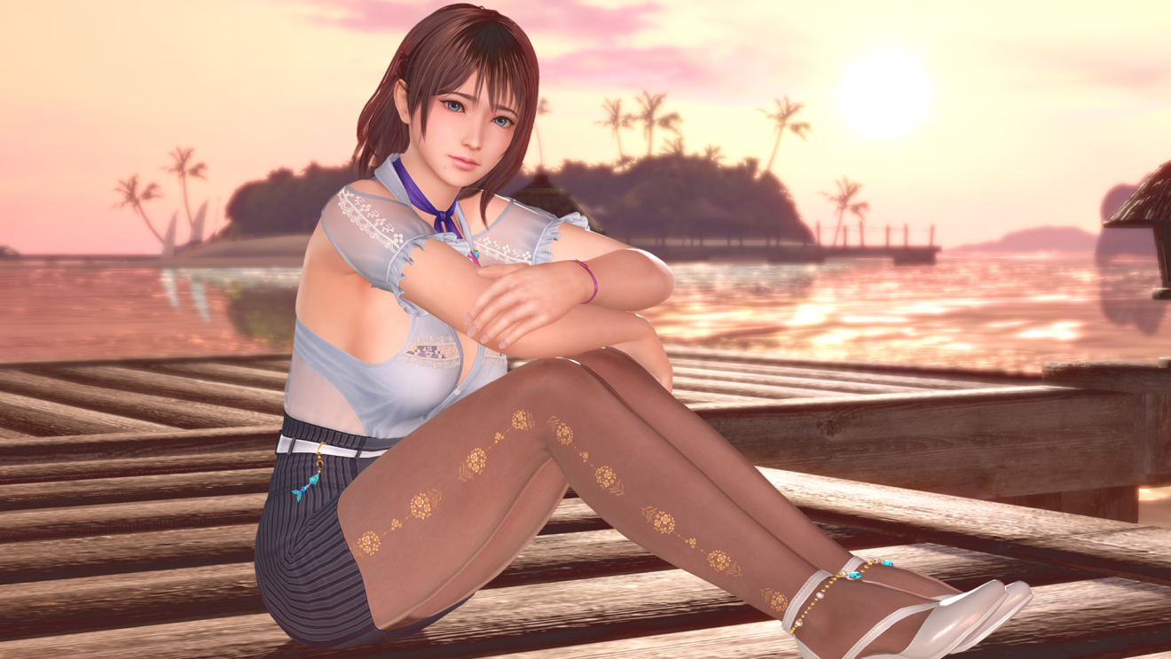 DEAD OR ALIVE Xtreme Venus Vacation �̂��� moca