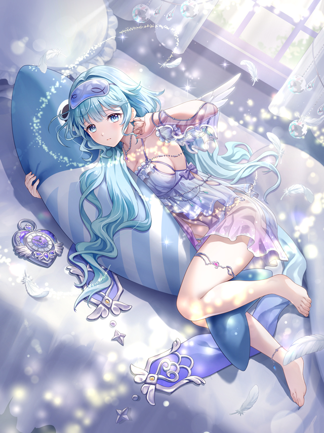 �V��̃A���l�W�A ���t�@�G�� moca