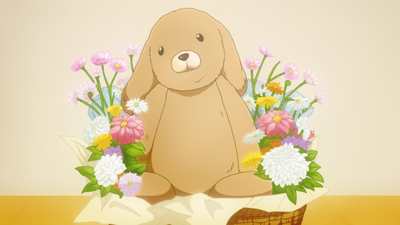 �Y��ɂ��Ă��炦�܂����B moca