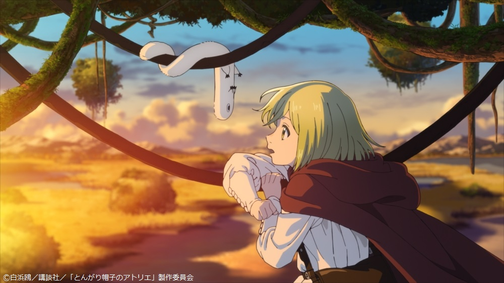 �Ƃ񂪂�X�q�̃A�g���G moca