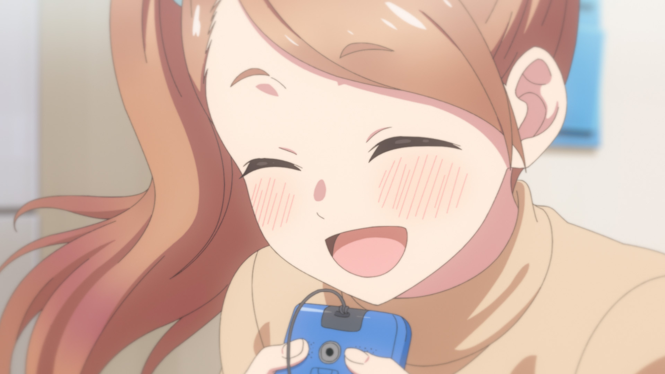 �Y��ɂ��Ă��炦�܂����B moca