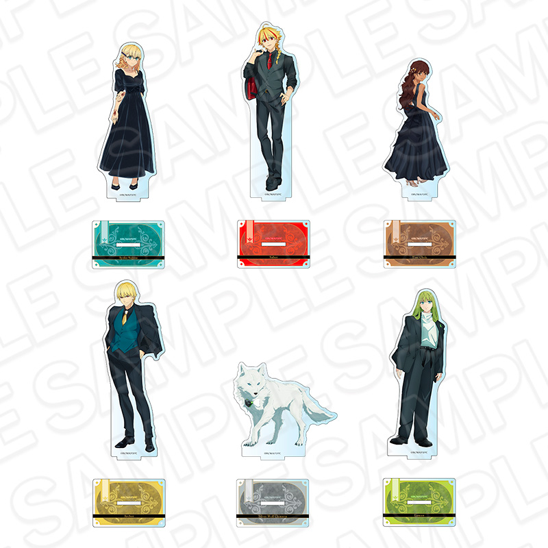 Fate/strange Fake moca